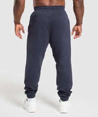 Global Lifting Oversized Joggers - Heavy Blue
