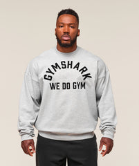 We Do Gym Crew - Light Grey Core Marl