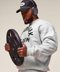 We Do Gym Crew - Light Grey Core Marl