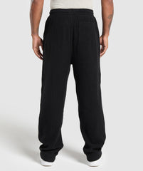 Cord Pants - Black