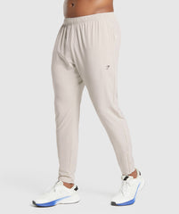 Keep Showing Up Joggers - Pebble Grey