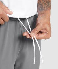 Contrast Straight Leg Pant - Pitch Grey