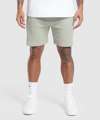 Waffle Shorts - Stone Grey