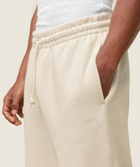 everywear Relaxed Sweatpants - Oat White