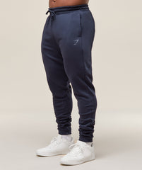 Power Wordmark Joggers - Heavy Blue
