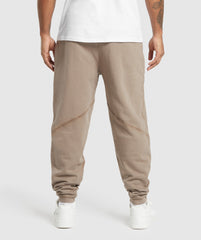 Heavyweight Joggers - Lifestyle Brown