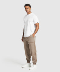 Heavyweight Joggers - Lifestyle Brown