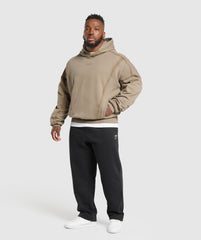 Heavyweight Hoodie - Lifestyle Brown