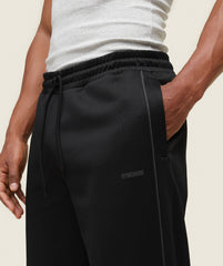 everywear Track Pants - Black/White