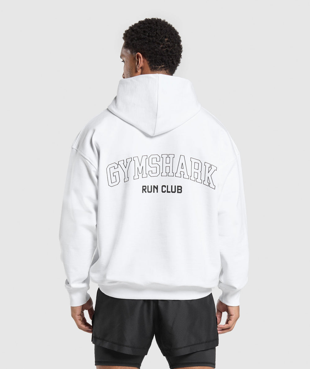 GSRC Hoodie - White