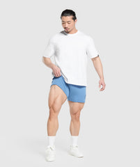 Legacy Shorts - Classic Blue