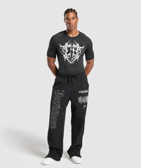 Carlos Belcast x Rest Day Track Pants - Black