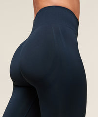 Everyday Seamless Flared Legging - Navy