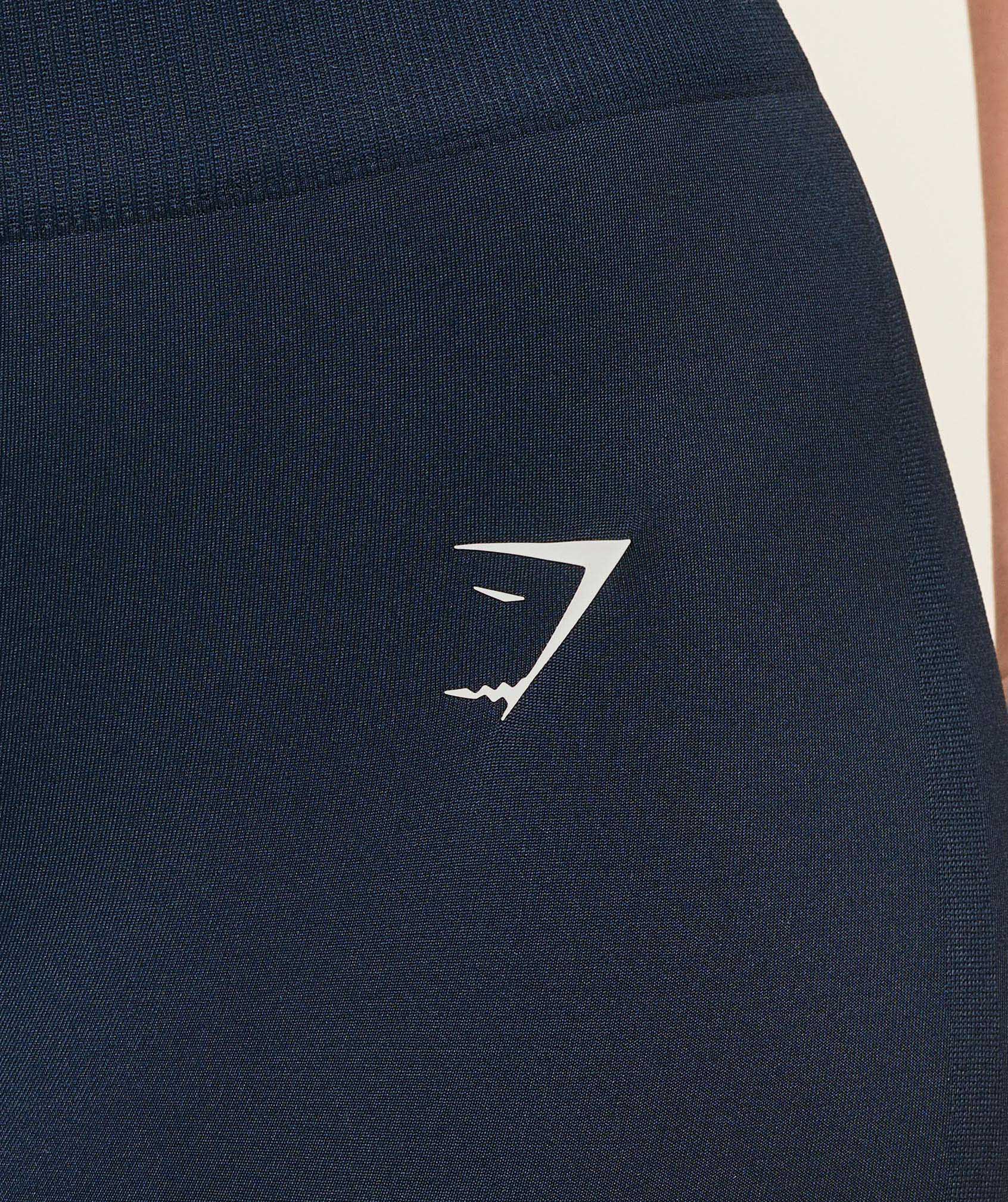 Everyday Seamless Flared Legging - Navy