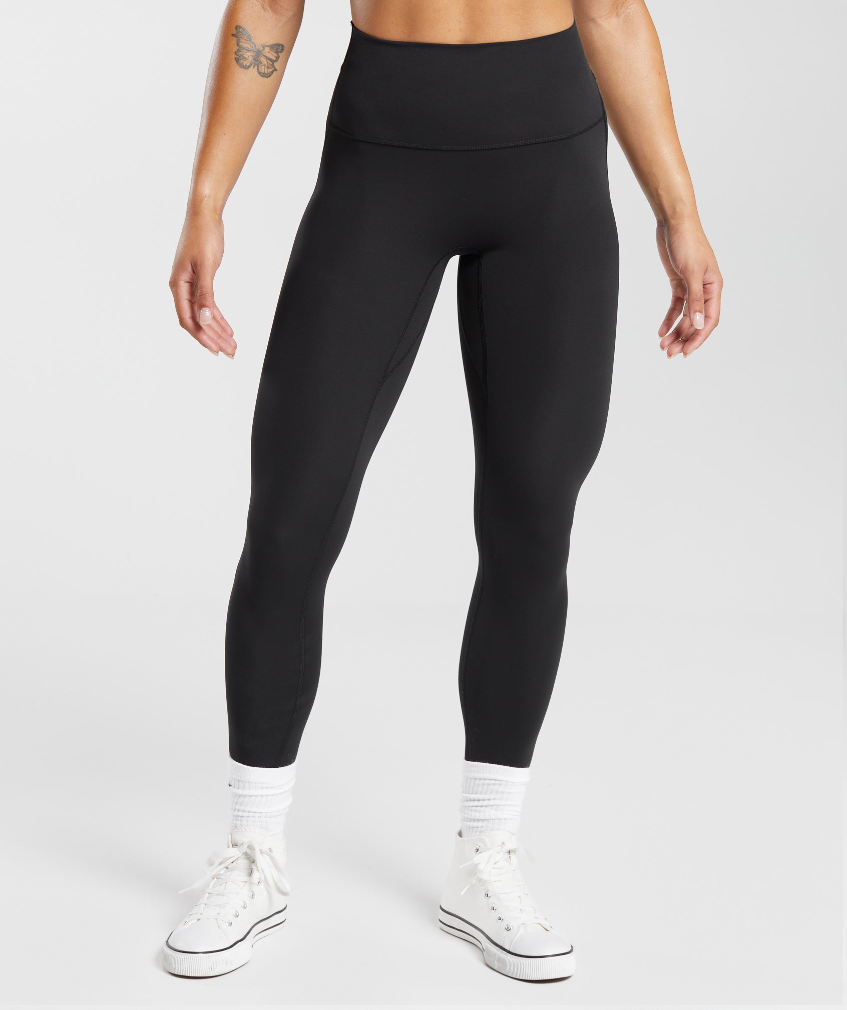 Legacy Regular Leggings - Black