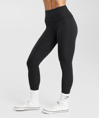 Legacy Regular Leggings - Black