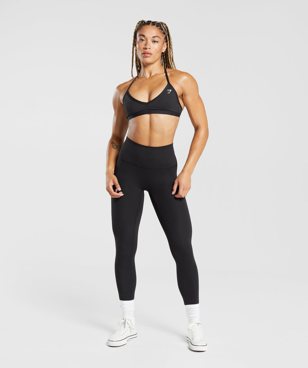 Legacy Regular Leggings - Black