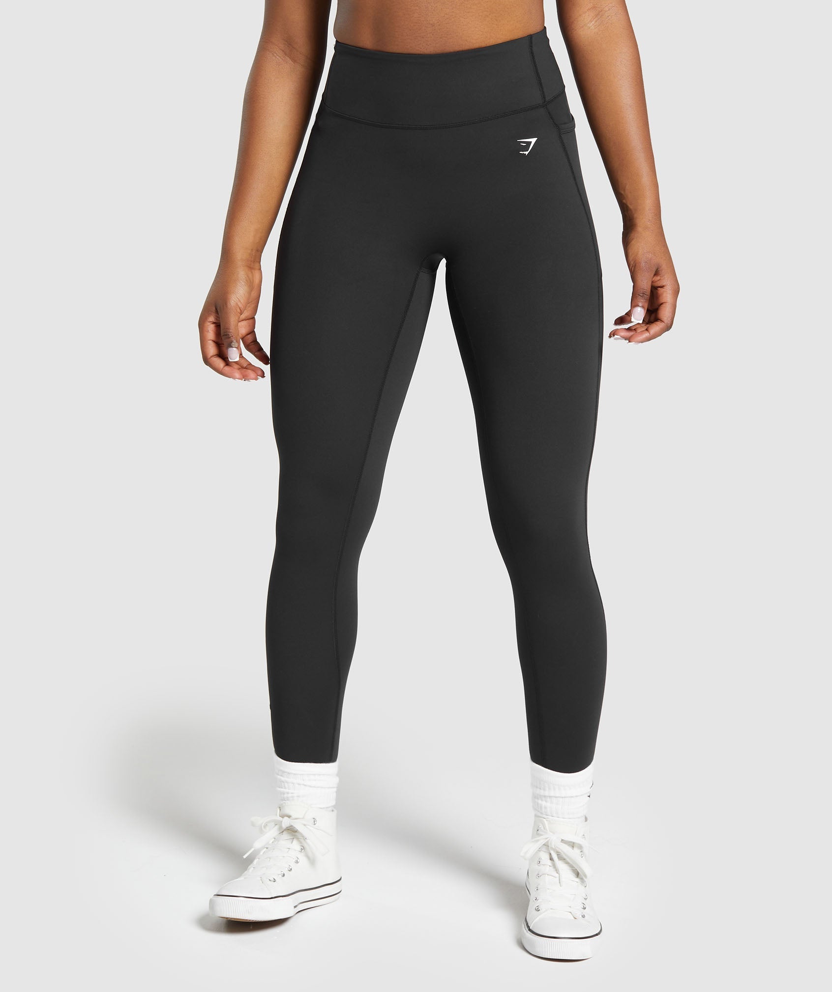 Lifting Pocket Leggings - Black