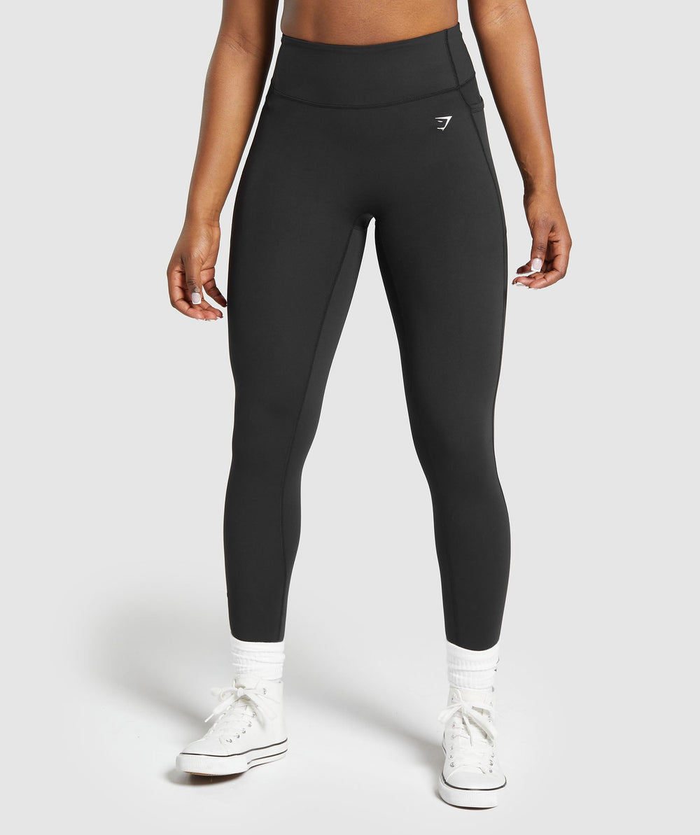 Lifting Pocket Leggings - Black