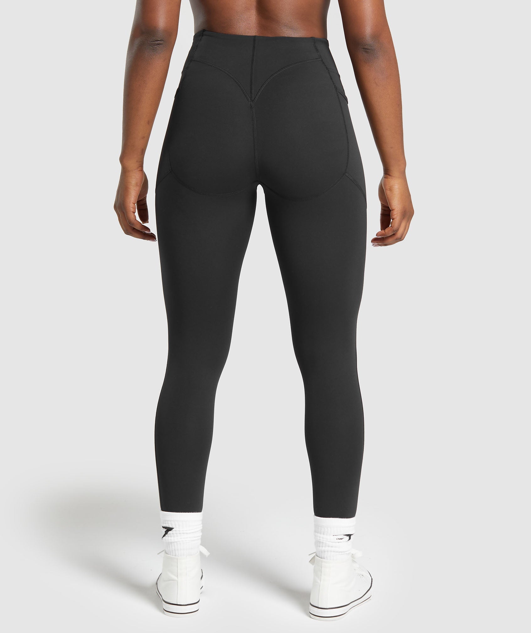 Lifting Pocket Leggings - Black