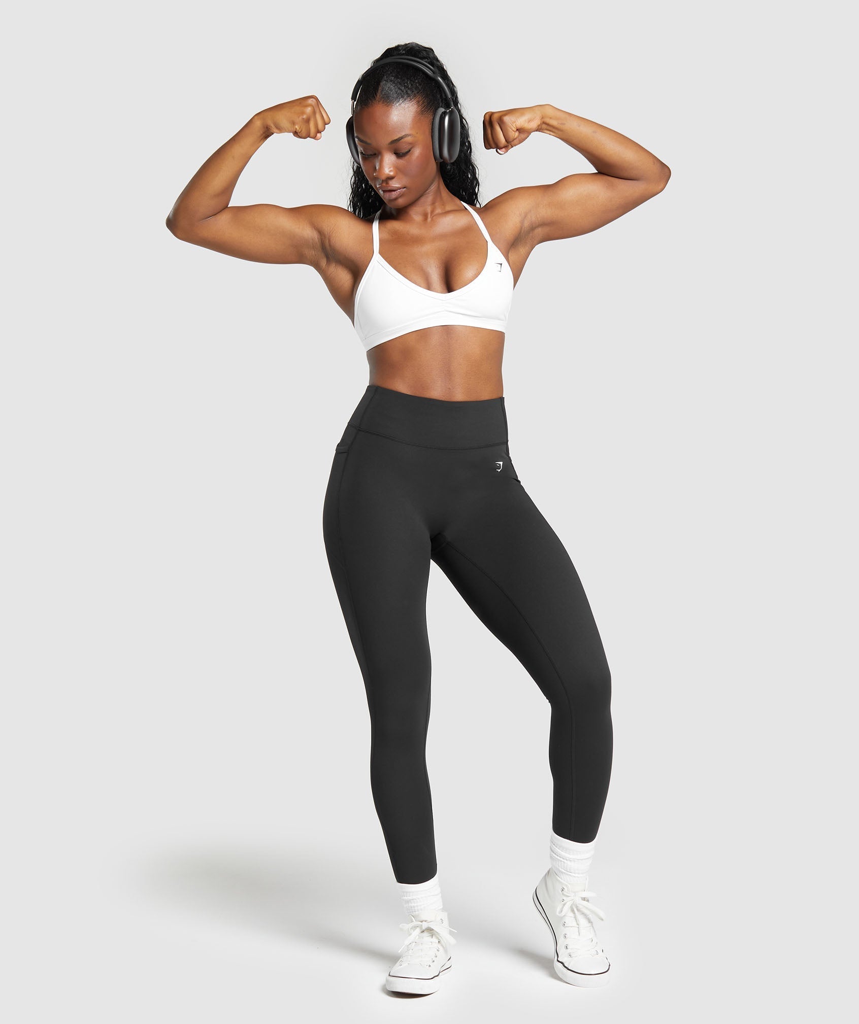Lifting Pocket Leggings - Black