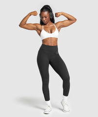 Lifting Pocket Leggings - Black