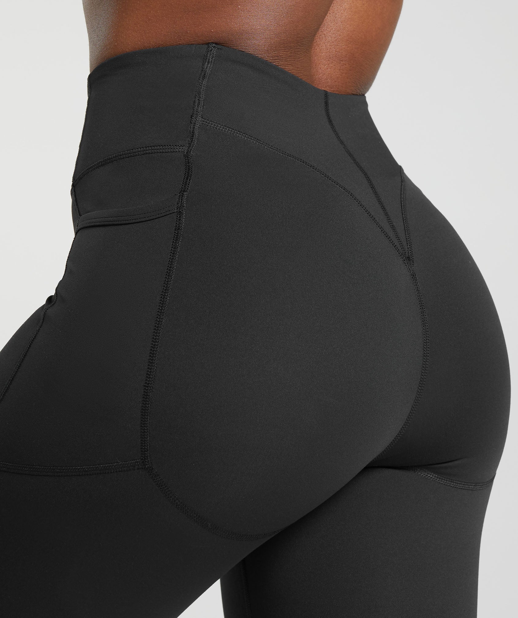Lifting Pocket Leggings - Black