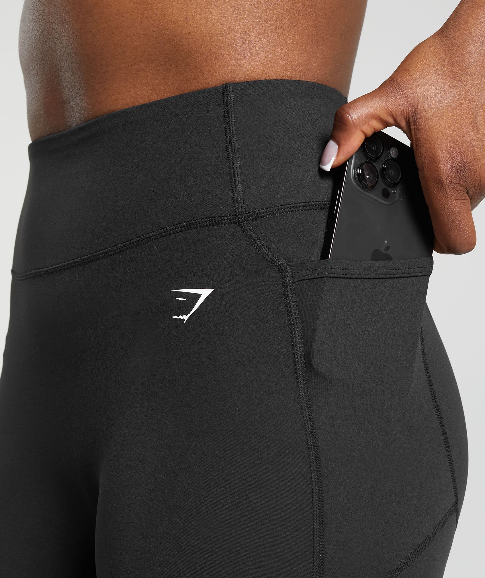 Lifting Pocket Leggings - Black