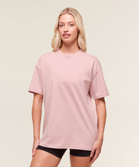 Training Oversized T-Shirt - Cloud Pink