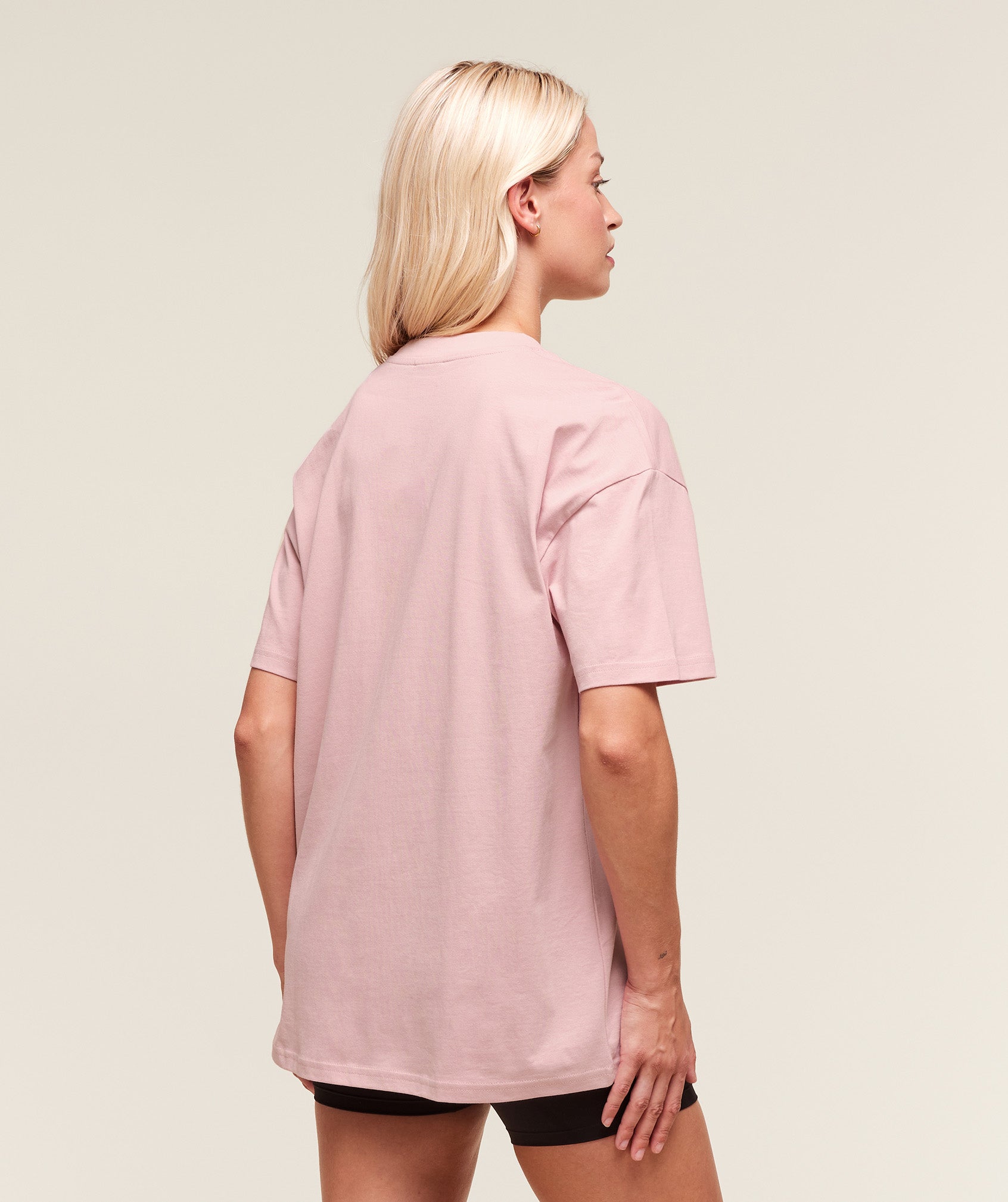 Training Oversized T-Shirt - Cloud Pink