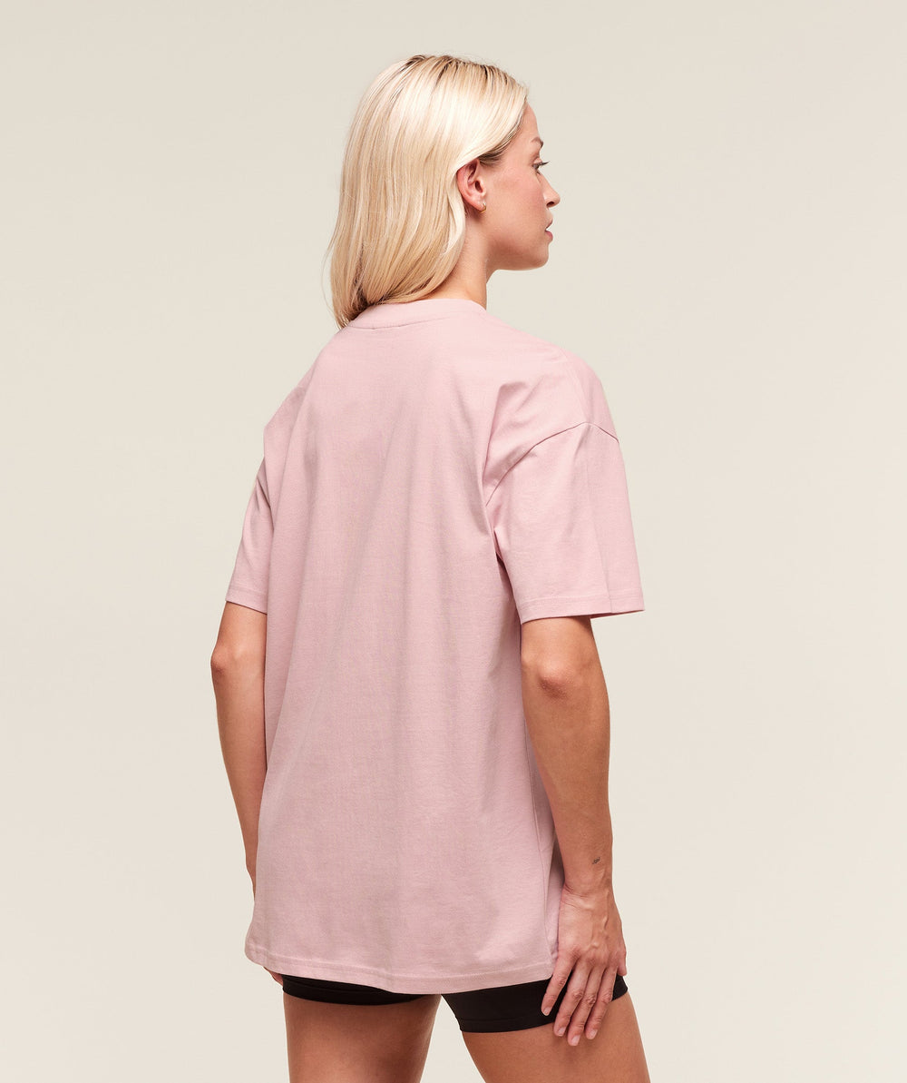 Training Oversized T-Shirt - Cloud Pink