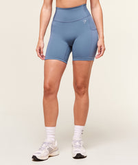 Pocket Shorts - Worn Blue