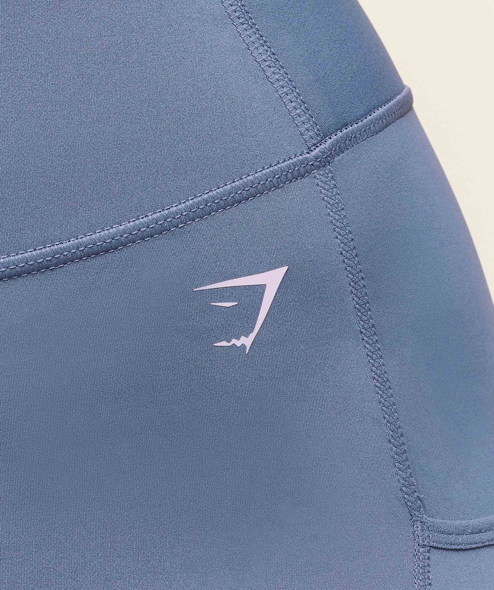 Pocket Shorts - Worn Blue