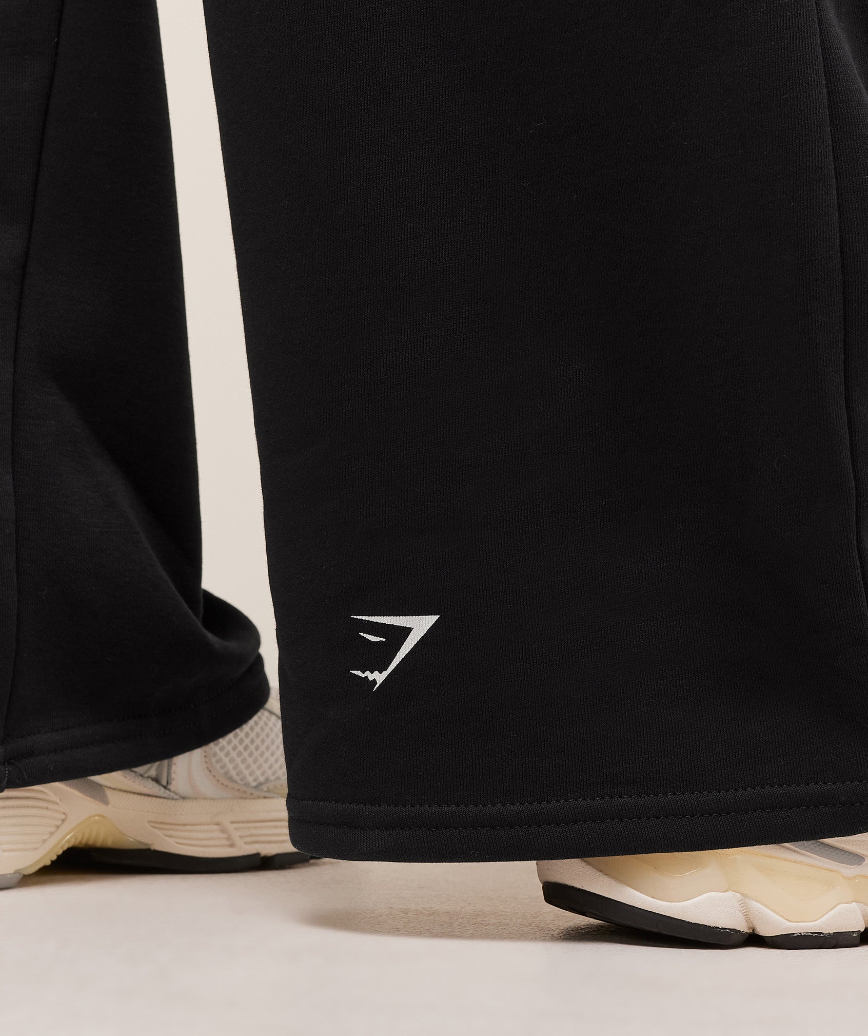 Lifting Club Graphic Straight Leg Joggers - Black