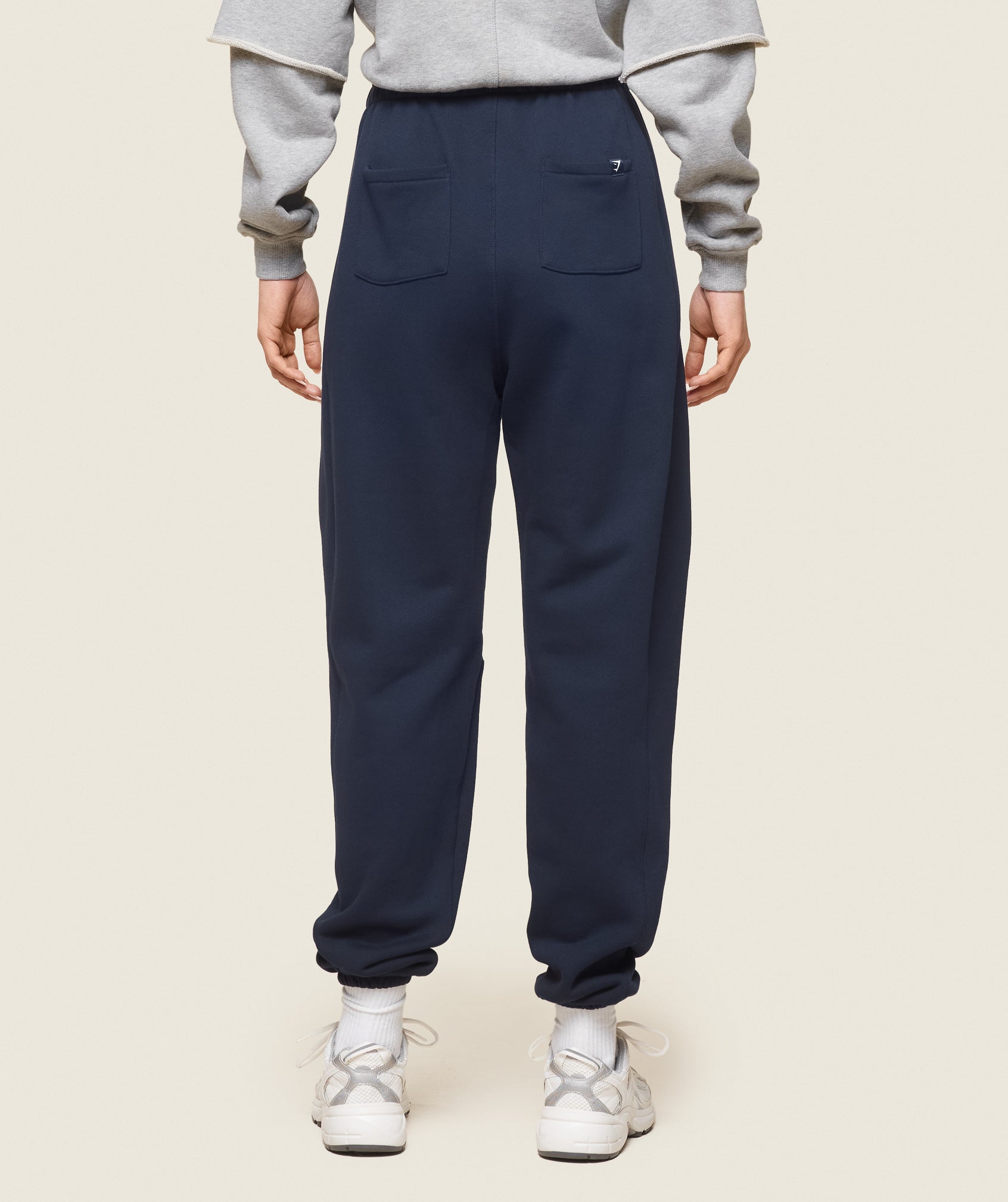 GS x Leana Deeb Oversized Joggers - Midnight Blue