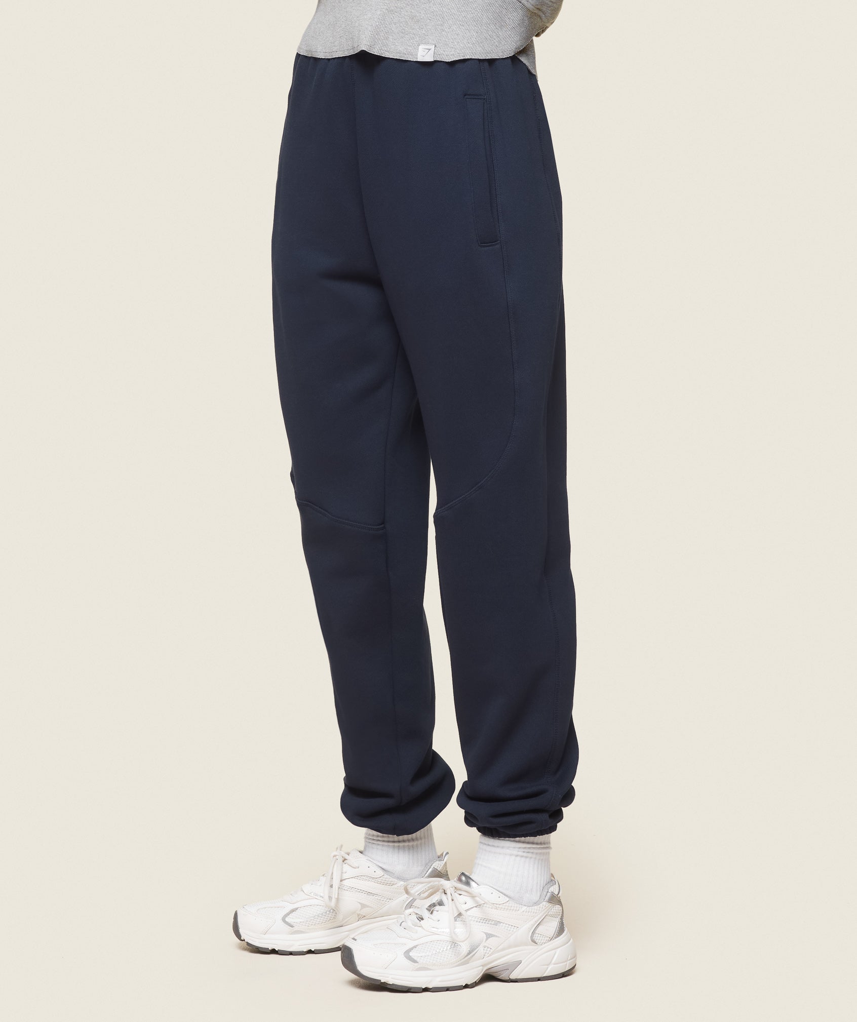 GS x Leana Deeb Oversized Joggers - Midnight Blue