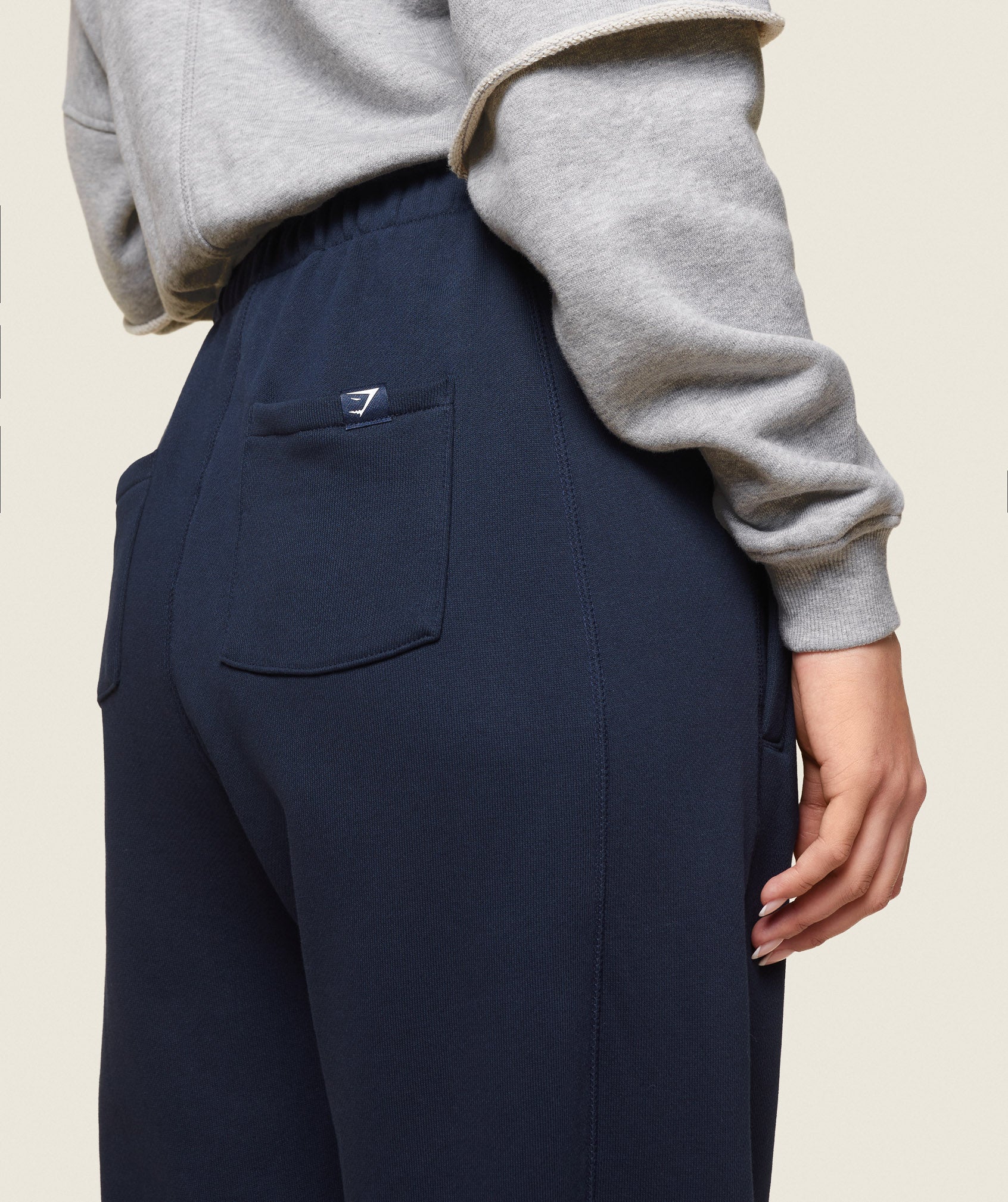GS x Leana Deeb Oversized Joggers - Midnight Blue