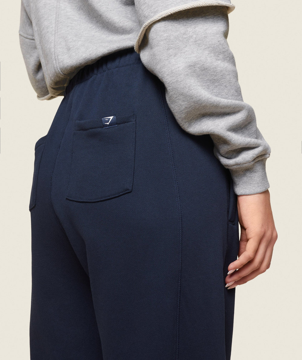 GS x Leana Deeb Oversized Joggers - Midnight Blue