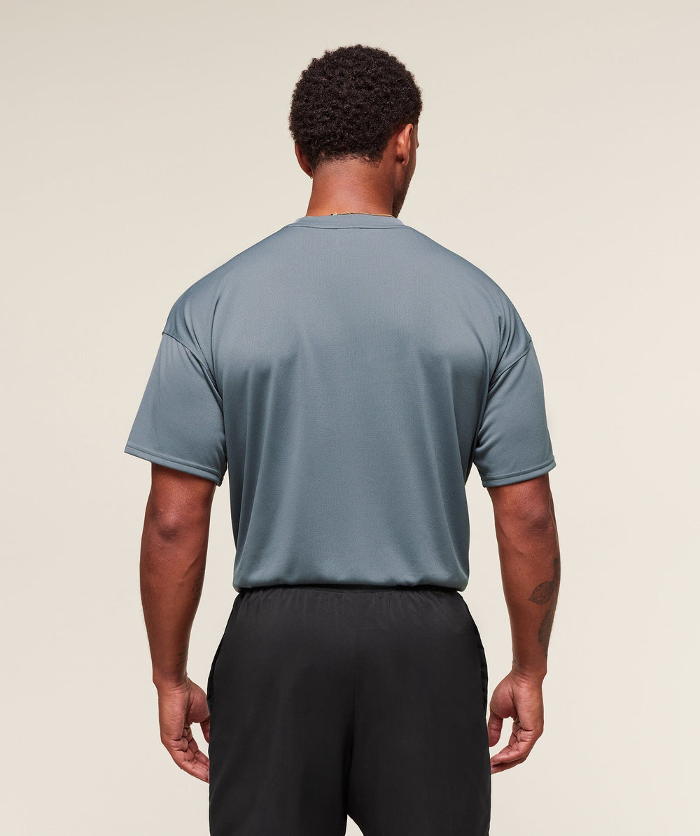 Arrival Oversized T-Shirt - Iron Blue