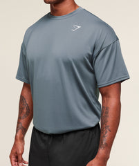Arrival Oversized T-Shirt - Iron Blue
