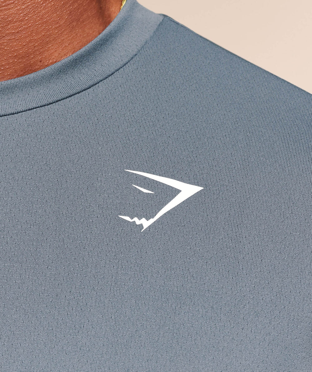 Arrival Oversized T-Shirt - Iron Blue