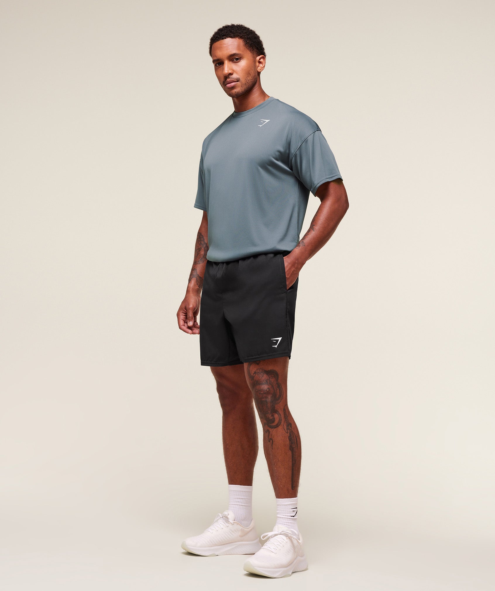 Arrival Oversized T-Shirt - Iron Blue
