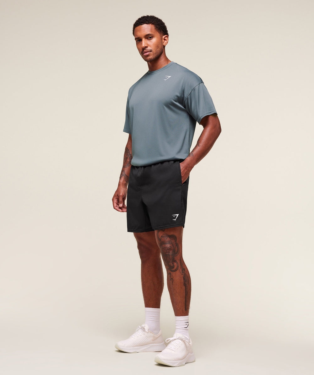 Arrival Oversized T-Shirt - Iron Blue
