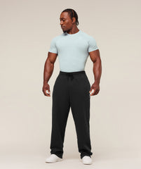 Geo Seamless T-Shirt - Smoke Blue/Soft White