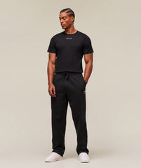 Premium Ribbed T-Shirt - Black