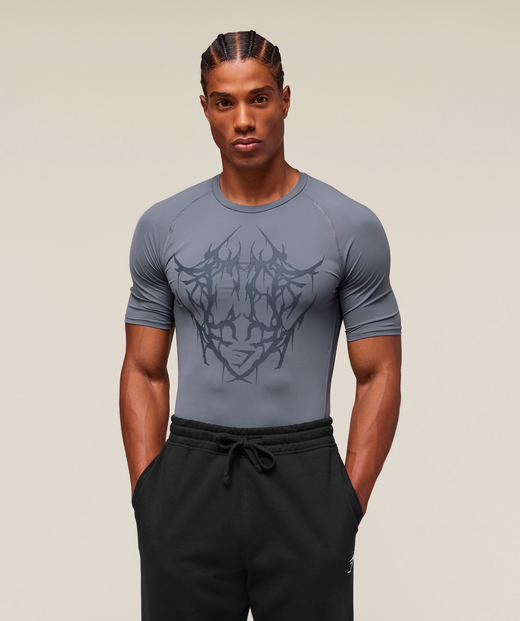 Carlos Belcast x Element Baselayer - Iron Blue