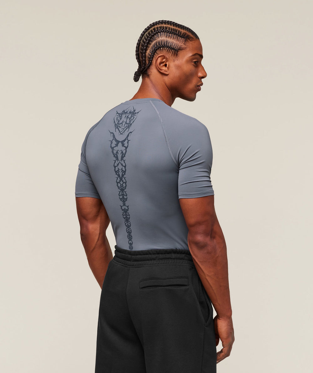 Carlos Belcast x Element Baselayer - Iron Blue