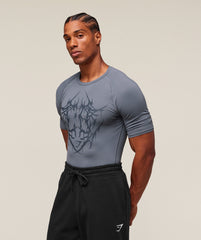 Carlos Belcast x Element Baselayer - Iron Blue