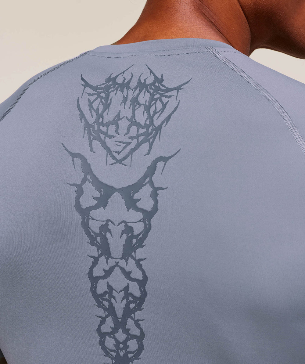 Carlos Belcast x Element Baselayer - Iron Blue