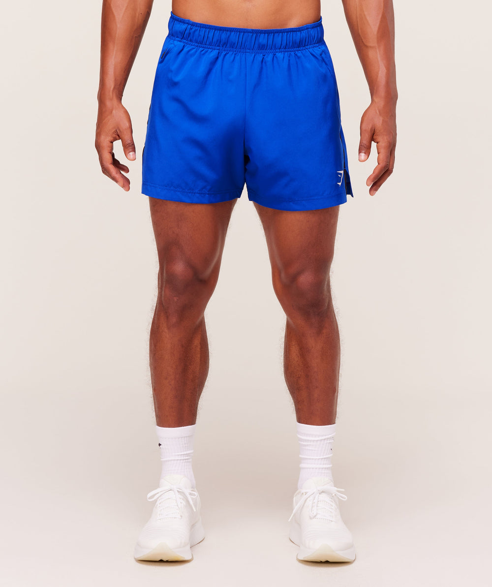 Sport  5" Shorts - Athletic Blue/Black
